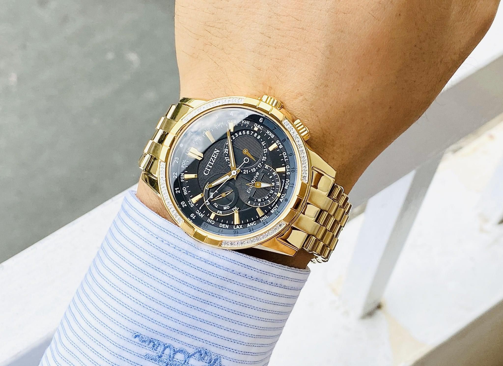 Citizen EcoDrive BU208256E Đồng Hồ Nam Chính Hãng Giá Tốt