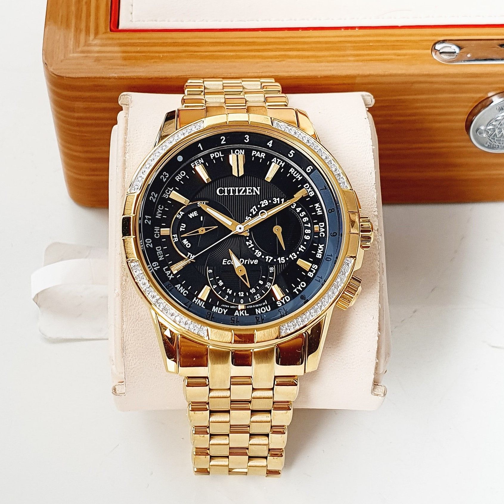 Citizen EcoDrive BU208256E Đồng Hồ Nam Chính Hãng Giá Tốt