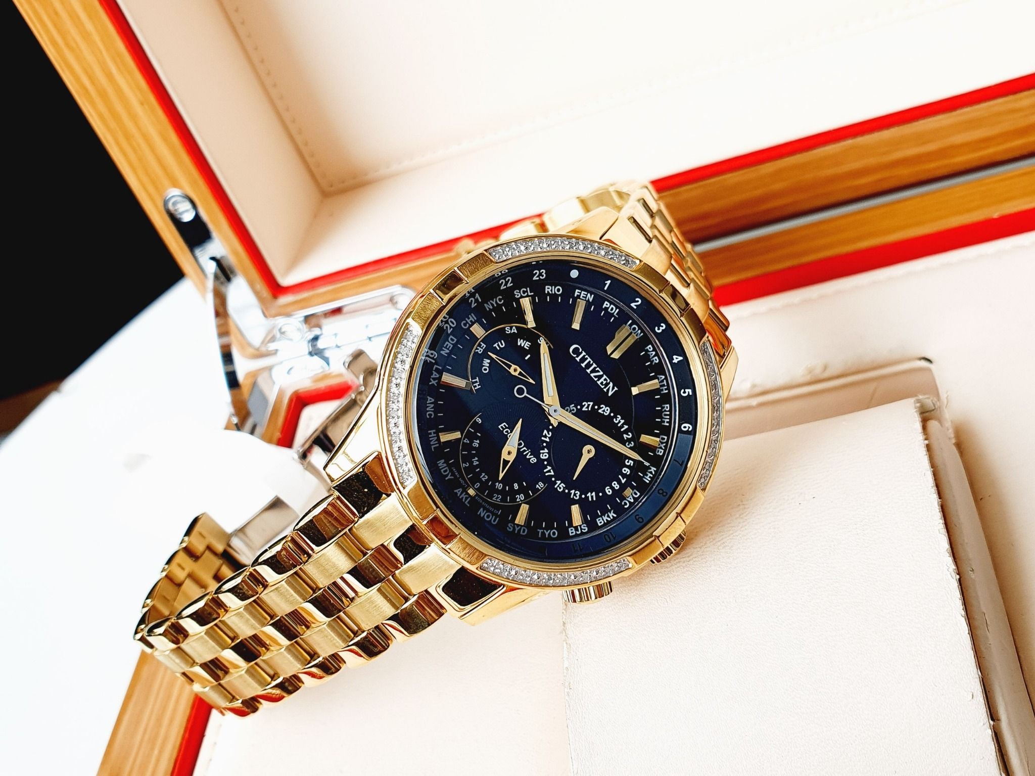 Citizen EcoDrive BU208256E Đồng Hồ Nam Chính Hãng Giá Tốt