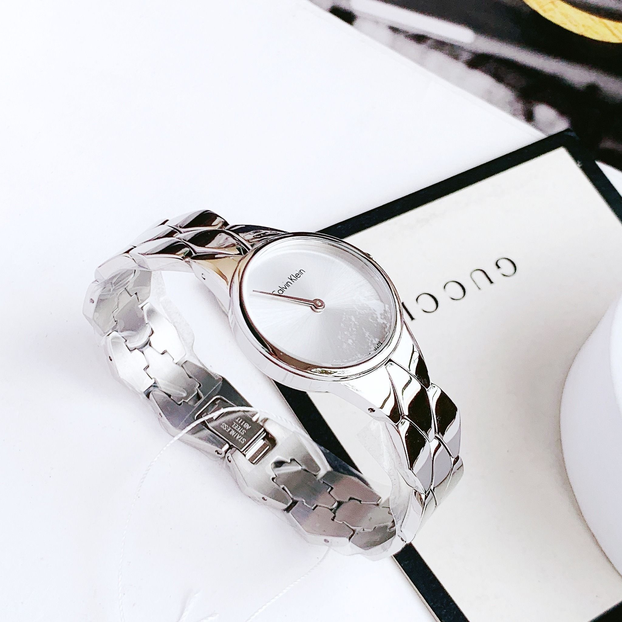 Calvin Klein CK K6E23146 - Đồng Hồ Nữ – PhongWatch Calvin Klein CK K6E23146 - Đồng Hồ Nữ – PhongWatch