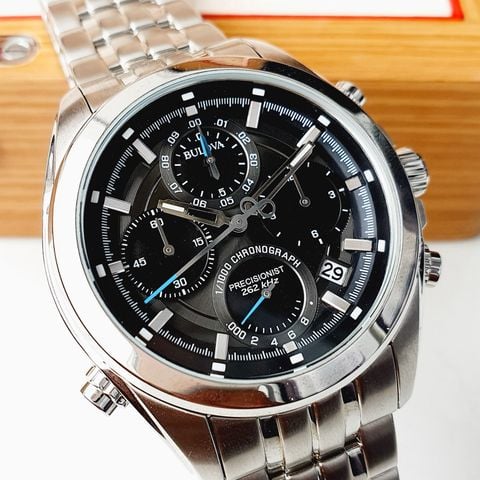 Bulova 96B260 Precisionist Chronograph Watch PhongWatch