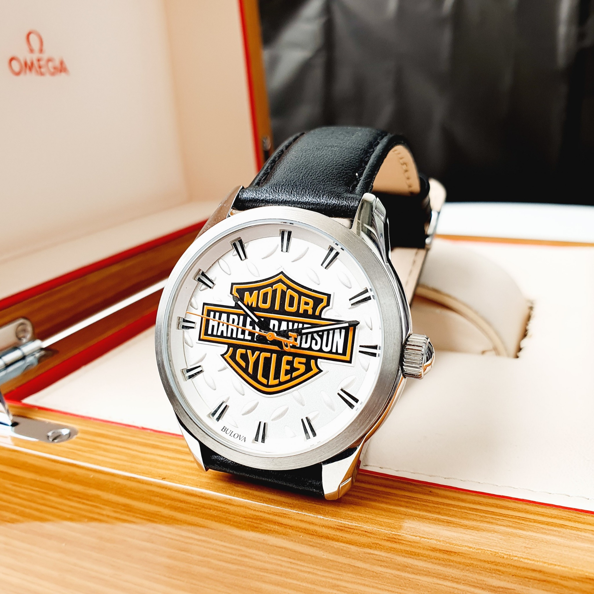 Bulova Harley-Davidson 76A145 - Đồng Hồ Nam - Chính Hãng Giá Tốt