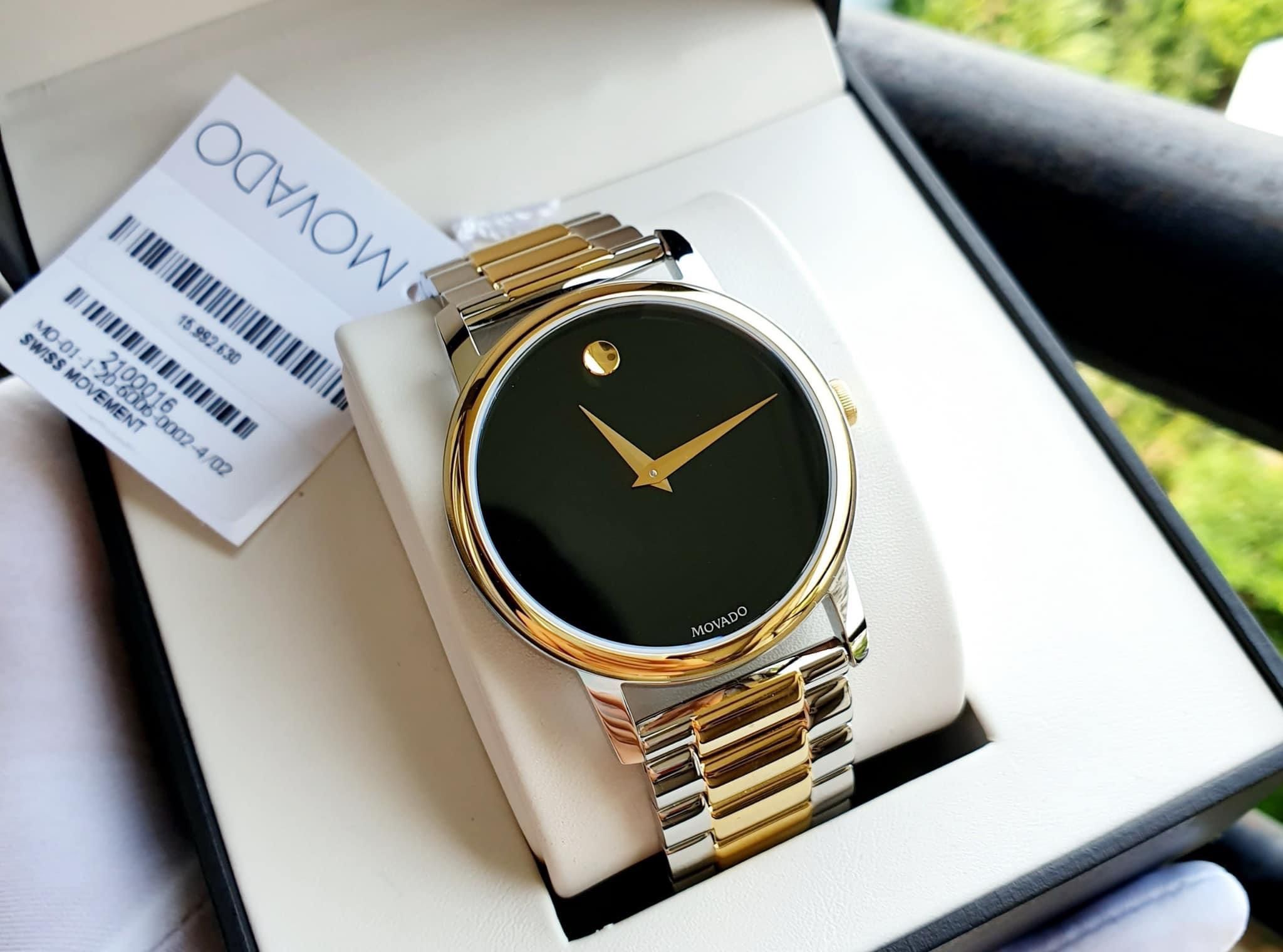 Movado Museum 2100016 Classic 39mm ng H Nam PhongWatch