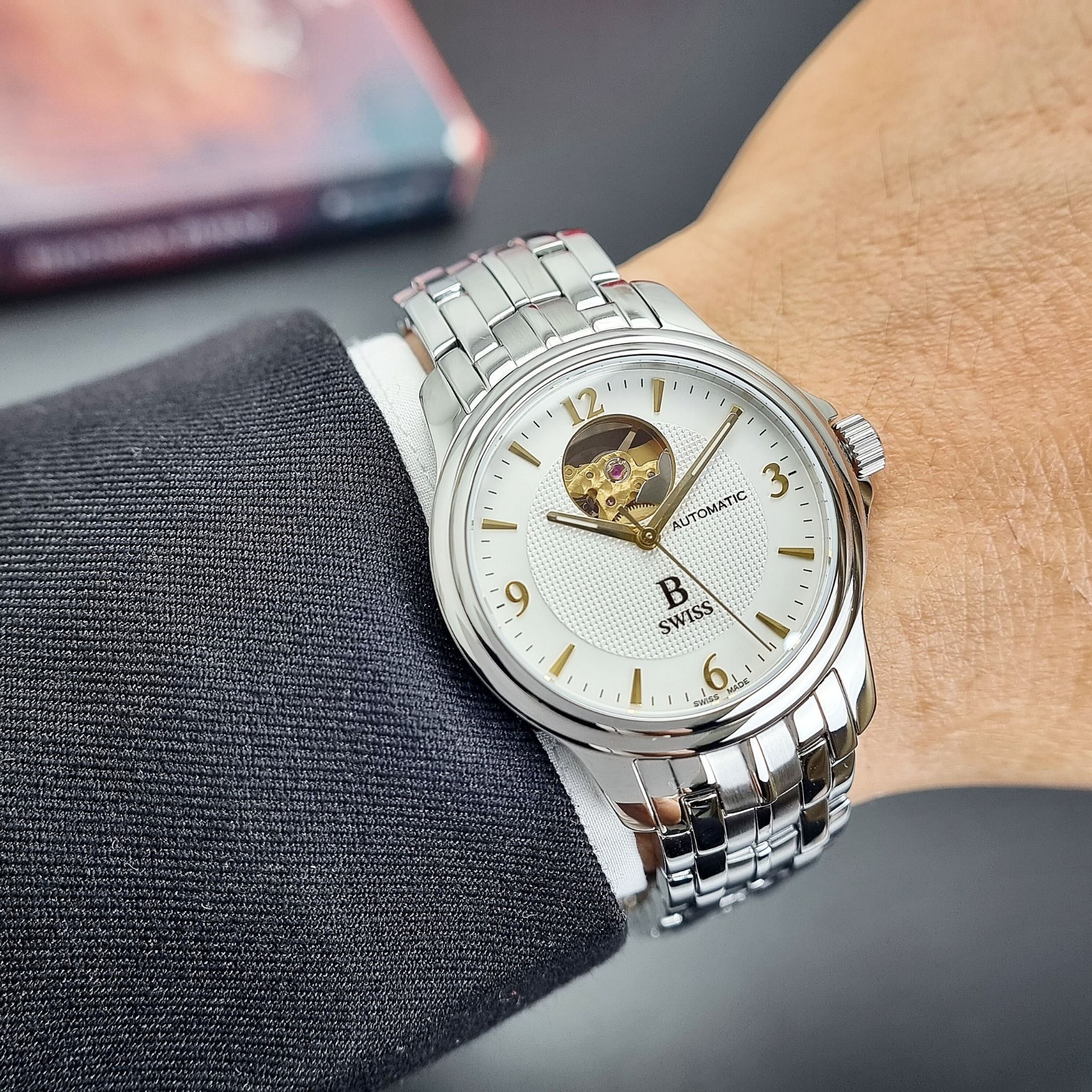 B swiss by clearance bucherer prestige