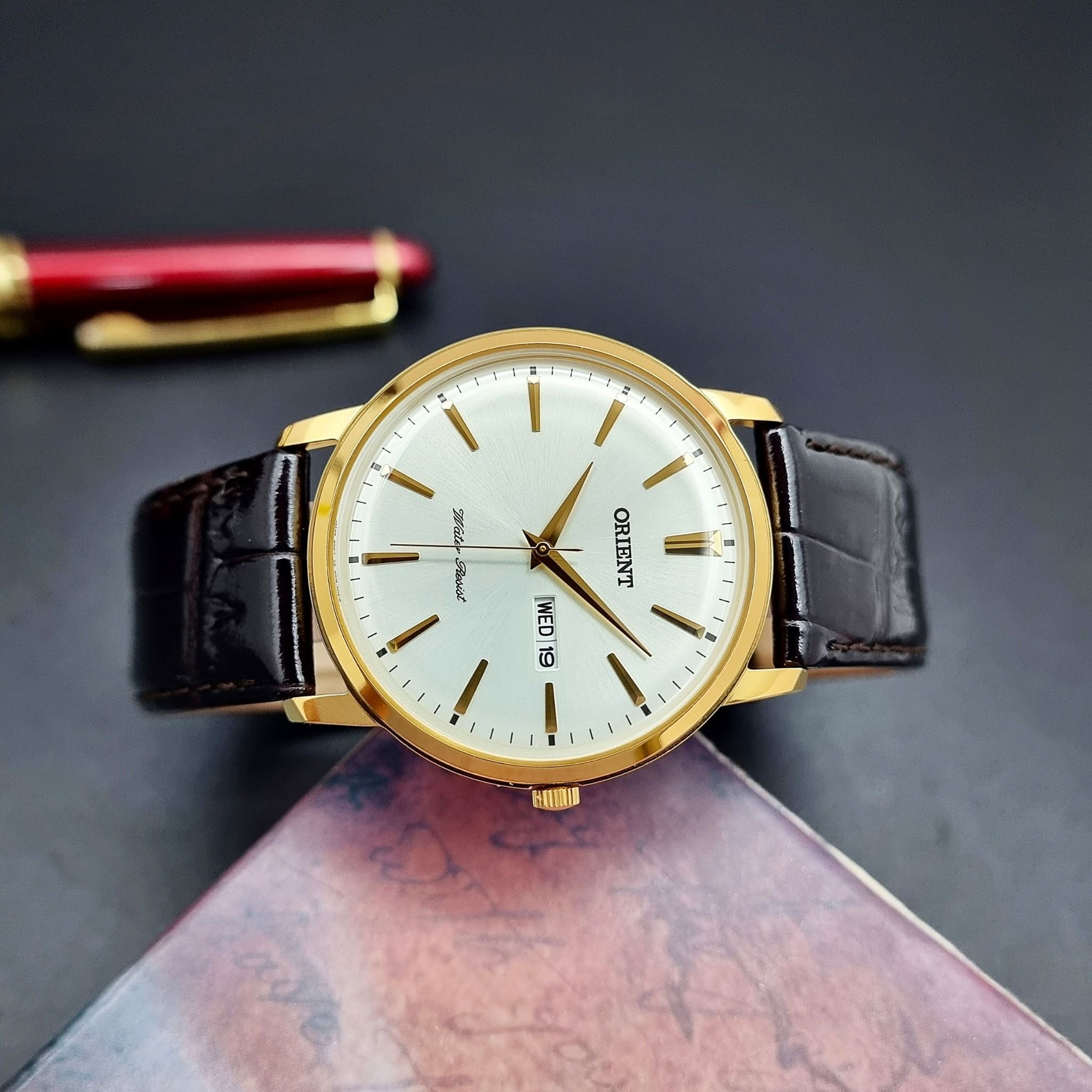 Orient Quartz FUG1R001W6 - Đồng Hồ Nam - Chính Hãng Giá Tốt 