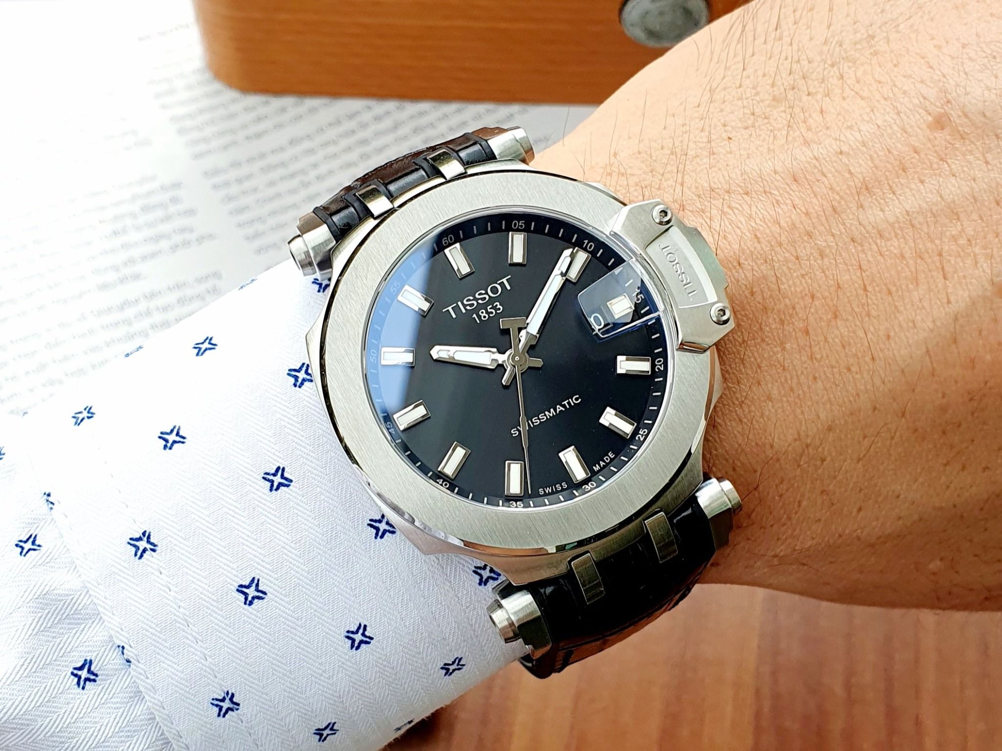Tissot T race T115.407.17.051.00 T1154071705100 ng H Nam