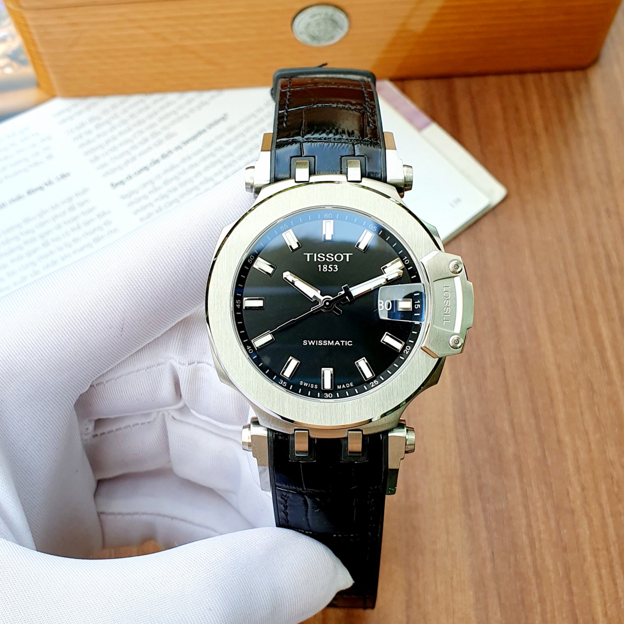 Tissot T race T115.407.17.051.00 T1154071705100 ng H Nam