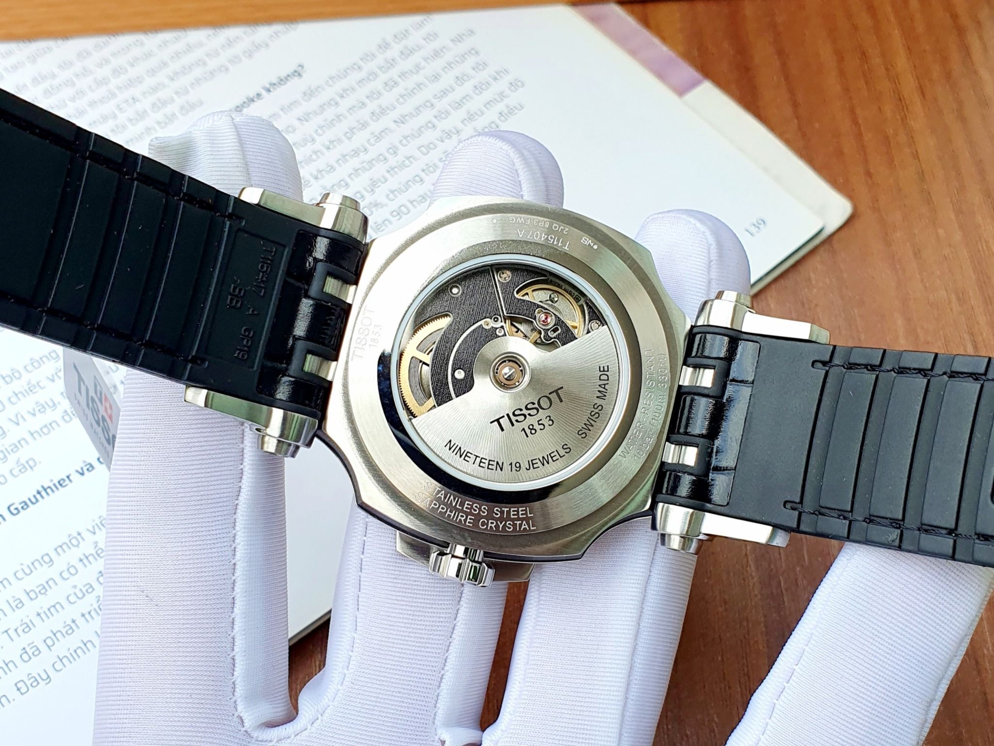 Tissot T race T115.407.17.051.00 T1154071705100 ng H Nam PhongWatch