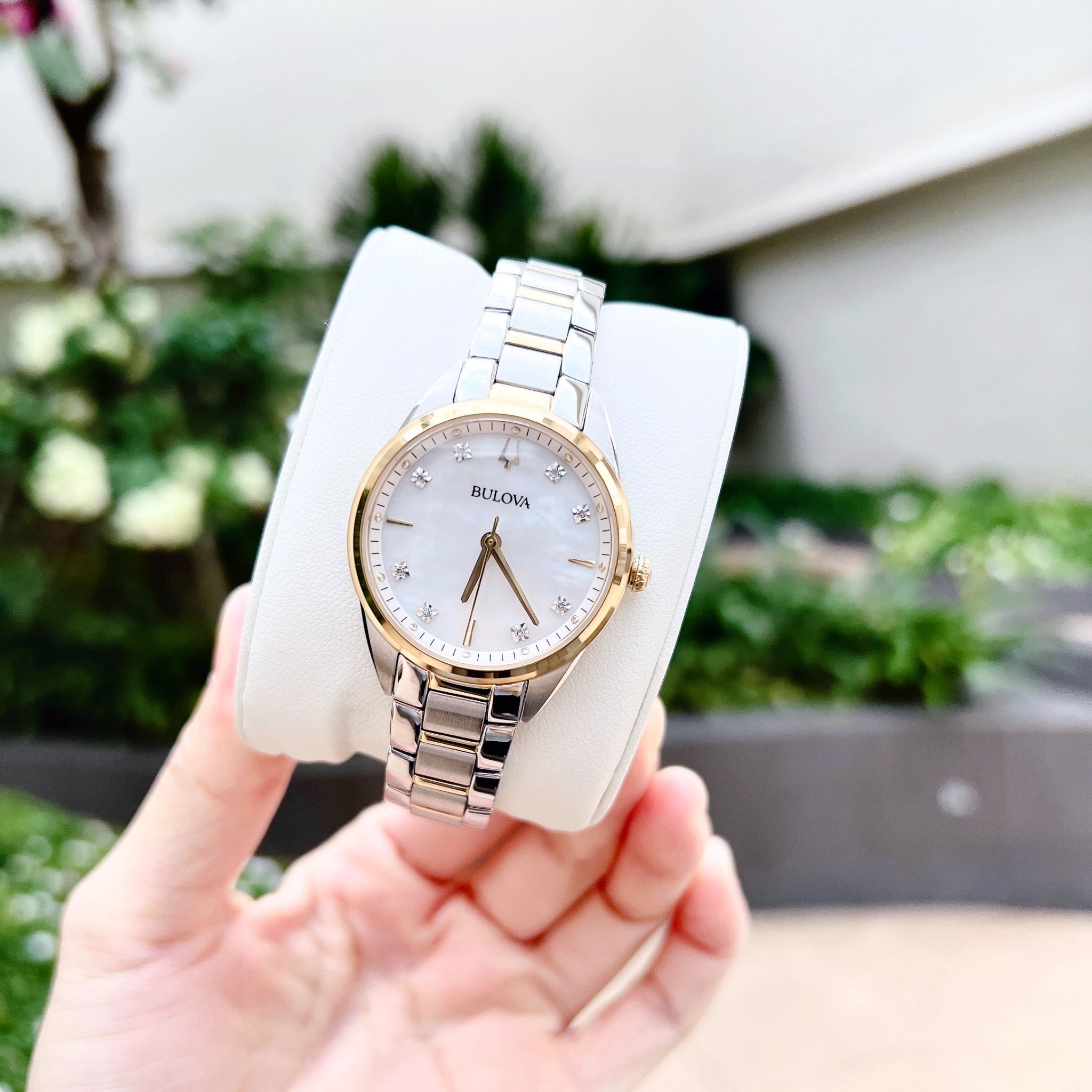 Bulova Quartz 98P184 - Đồng Hồ Nữ – PhongWatch