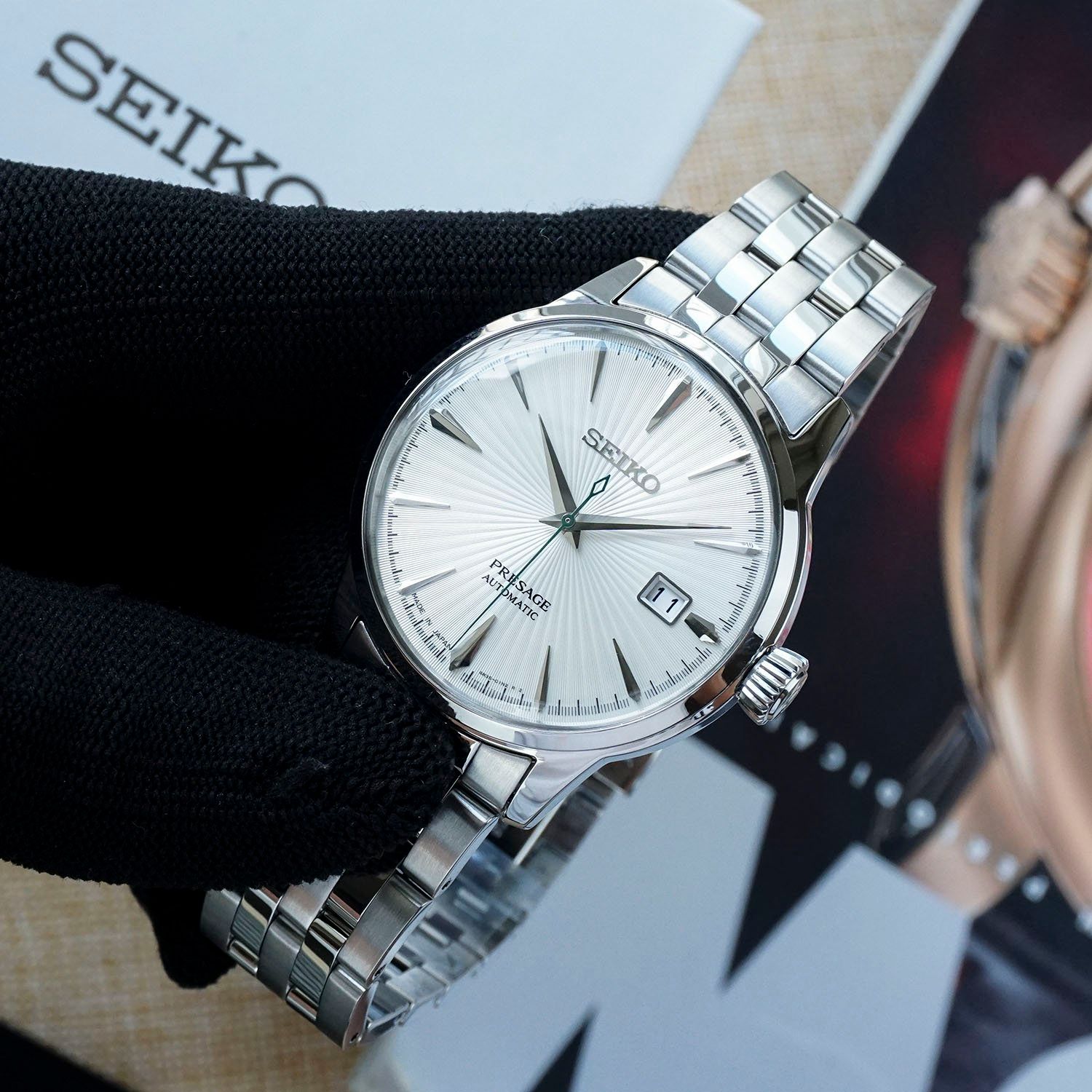 Seiko Presage Cocktail SRPG23J1 ( SRPG23 ) - Đồng Hồ Nam – PhongWatch