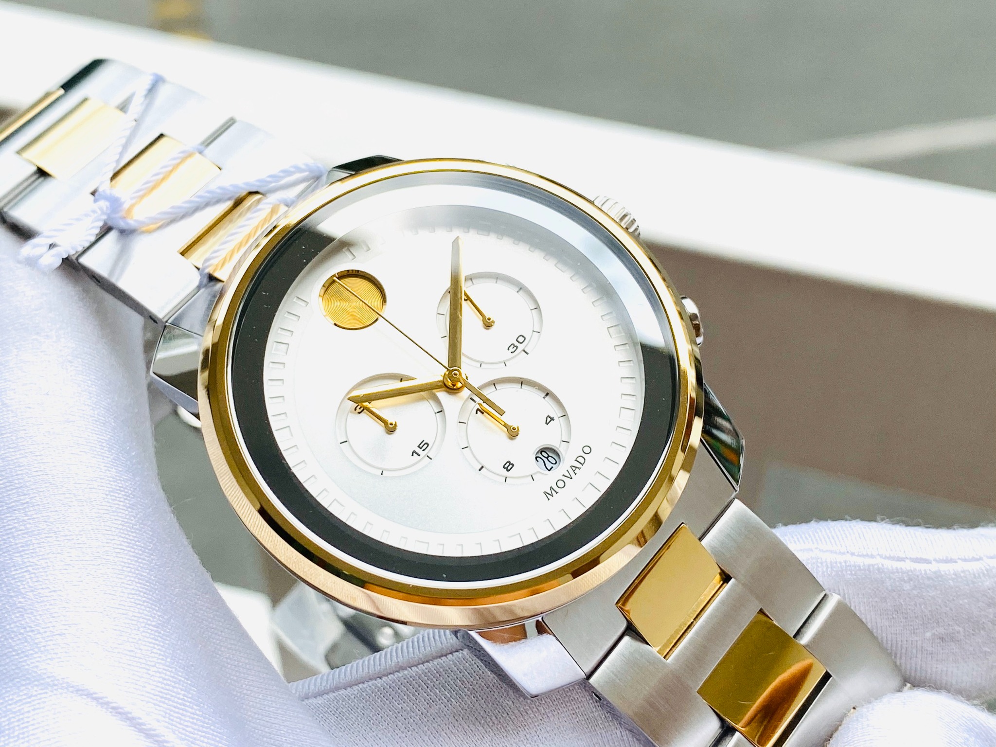 Movado Bold 3600432 Chronograph ng H Nam PhongWatch