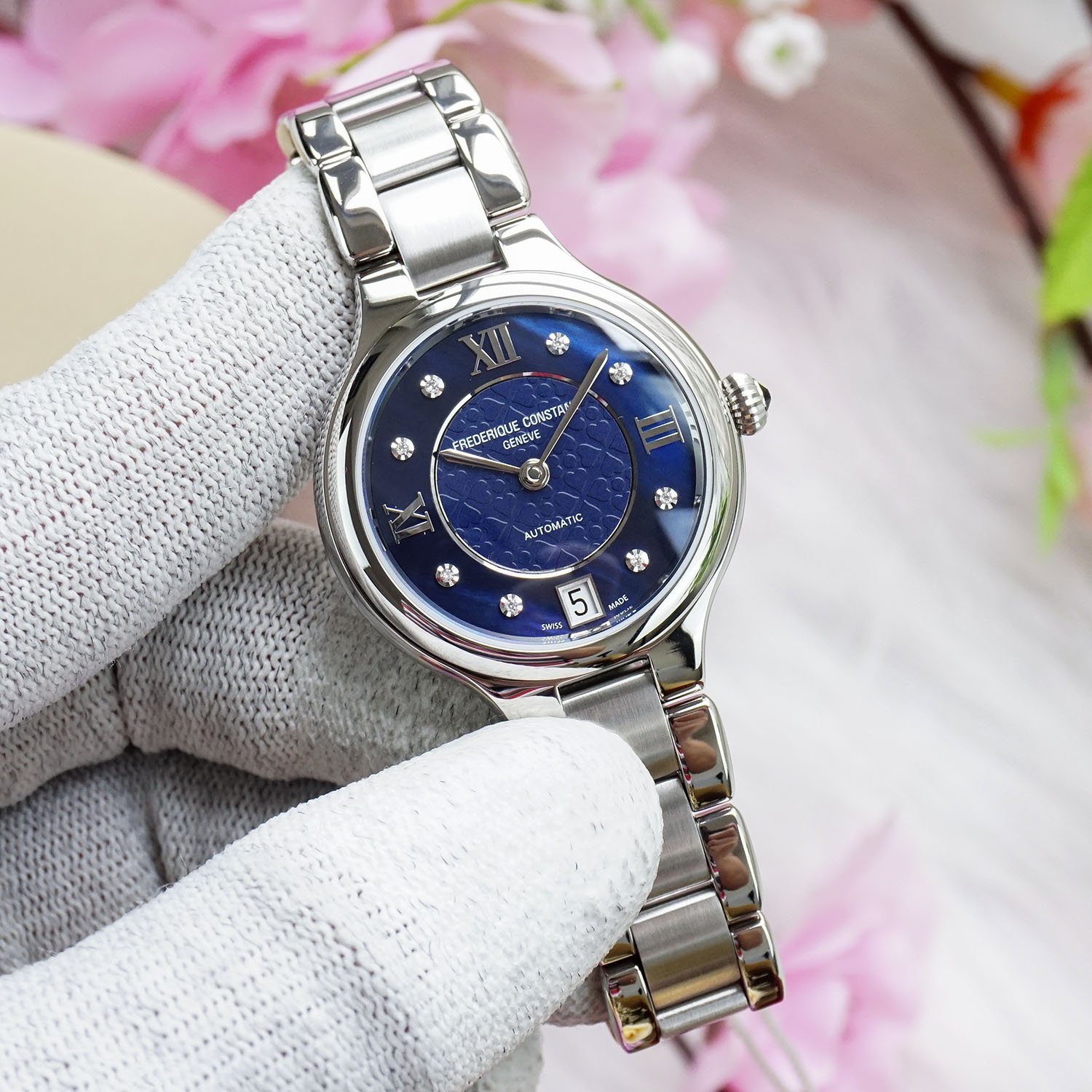 箱付き FREDERIQUE CONSTANT Classic Delight 箱付き FREDERIQUE CONSTANT Classic Delight