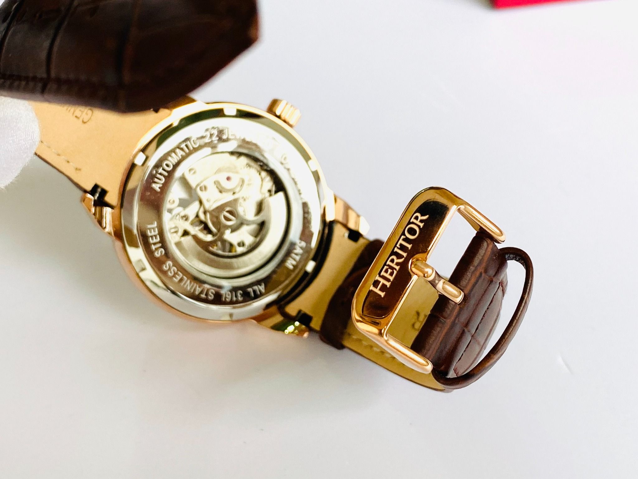HERITOR Sanford Automatic HR8304 ng H Nam PhongWatch