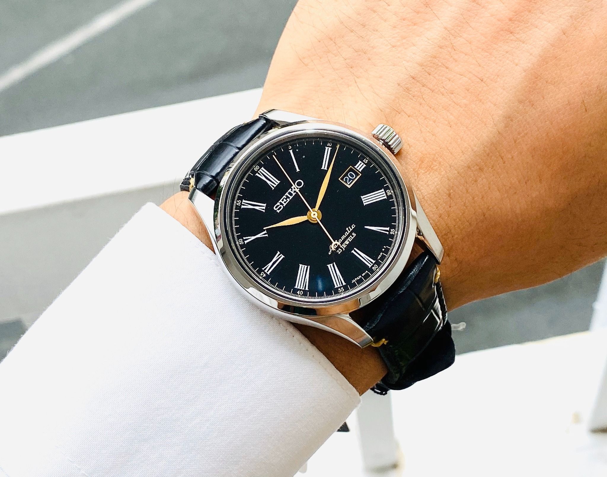 Seiko Automatic SARX029 Dial Sơn Mài – PhongWatch