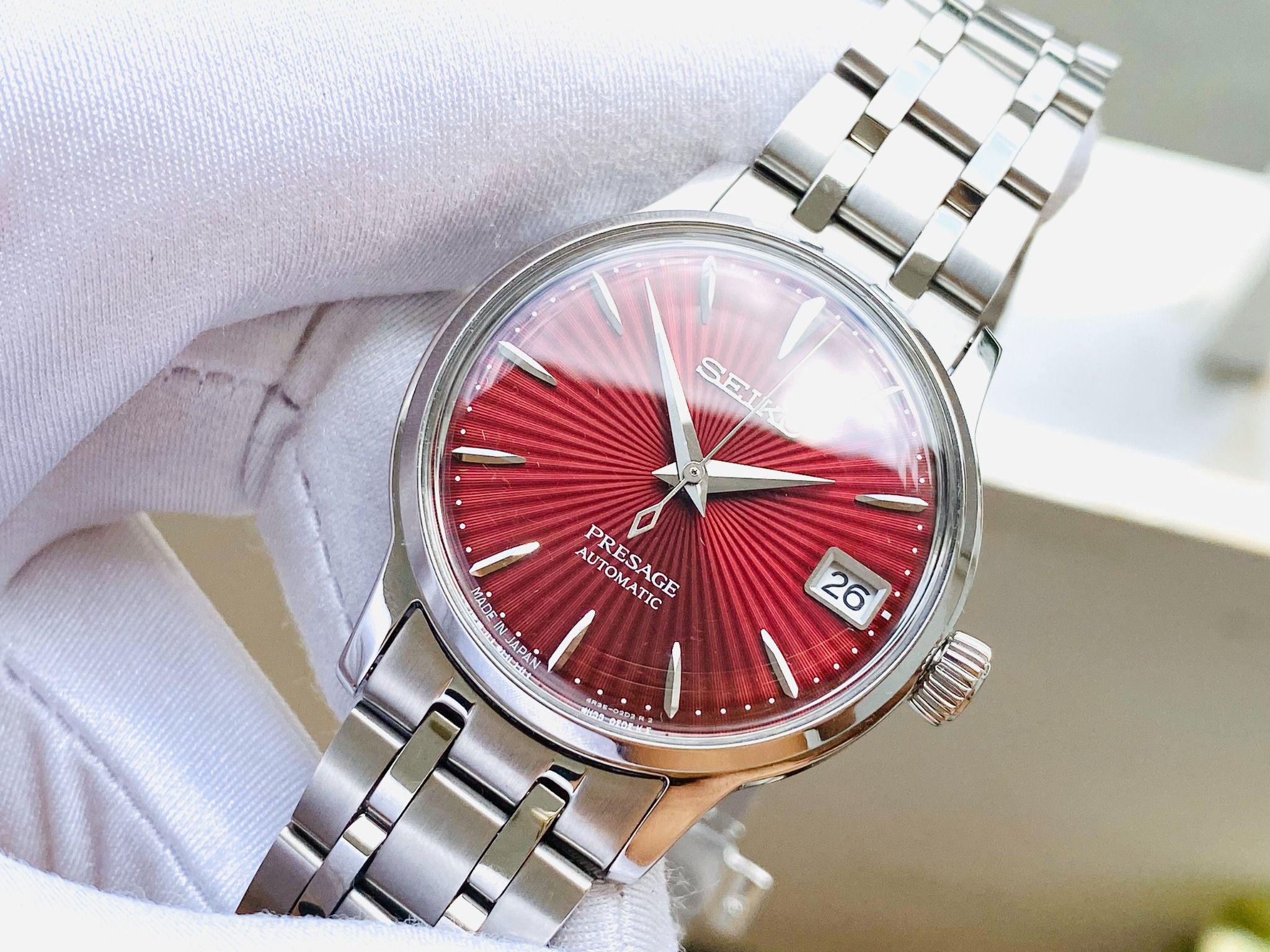 Seiko Presage SARY027 - Đồng Hồ Nữ – PhongWatch