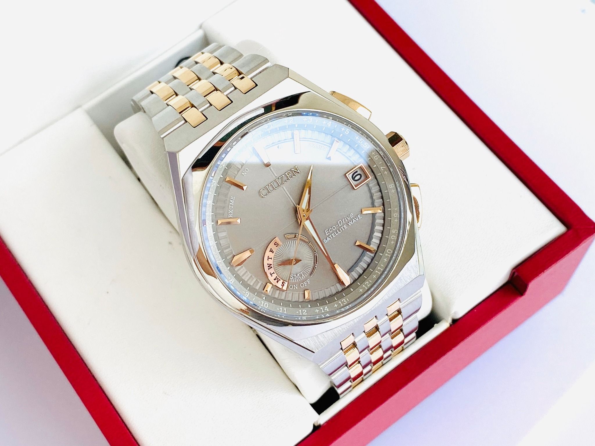 Citizen Eco-Drive CC3026-51H Satellite Wave World Time GPS Citizen Eco-Drive CC3026-51H Satellite Wave World Time GPS