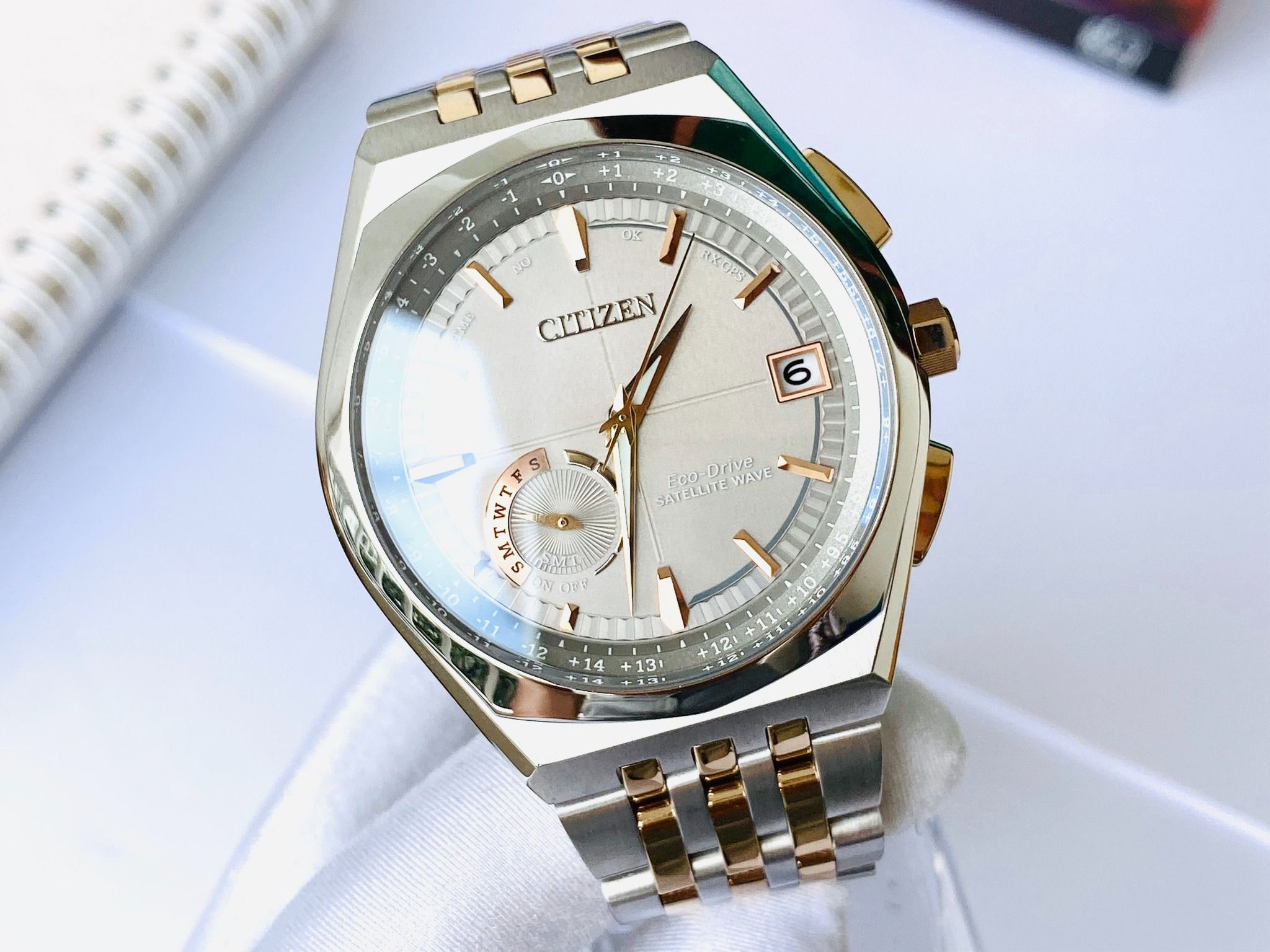 Citizen Eco-Drive CC3026-51H Satellite Wave World Time GPS Citizen Eco-Drive CC3026-51H Satellite Wave World Time GPS
