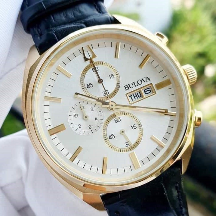 Bulova Quartz 97C108 - Đồng Hồ Nam – PhongWatch