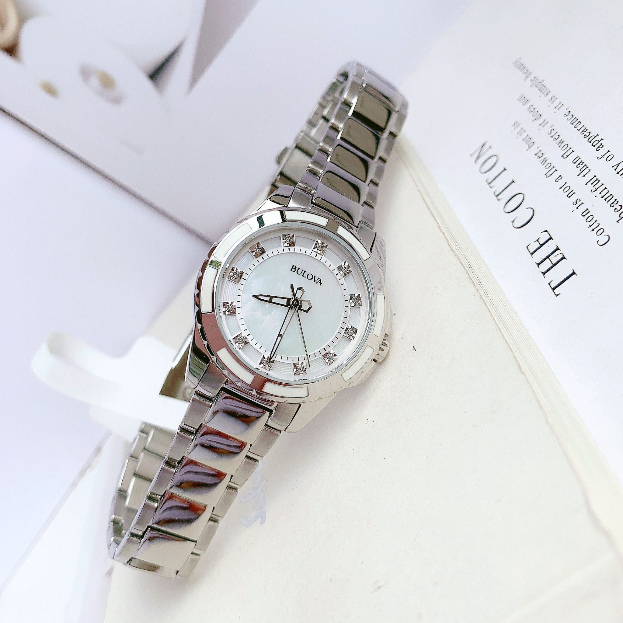 Bulova Quartz 96P144 ng H N Chinh Hang Gia T t PhongWatch