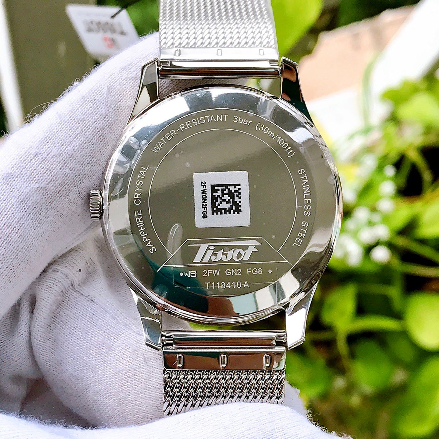 Tissot Heritage Visodate Black Dial T118.410.11.057.00 ng H