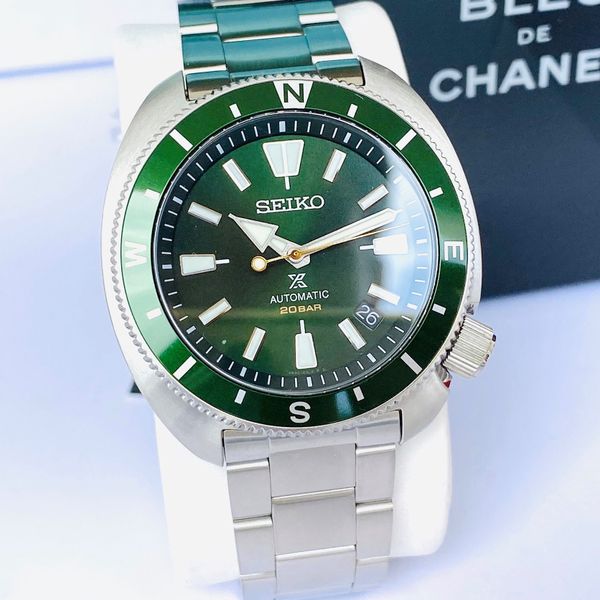 Seiko Prospex SRPH15K1 Tortoise Land Sapphire - Đồng Hồ Nam Chính Hãng –  PhongWatch