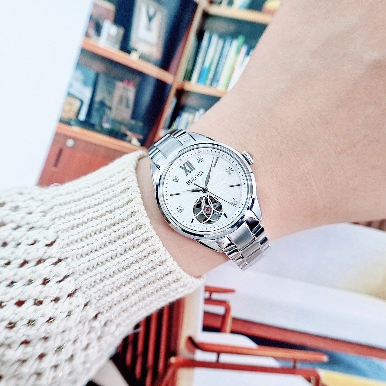 Bulova Automatic 96P181 ng H N Chinh Hang Gia T t PhongWatch
