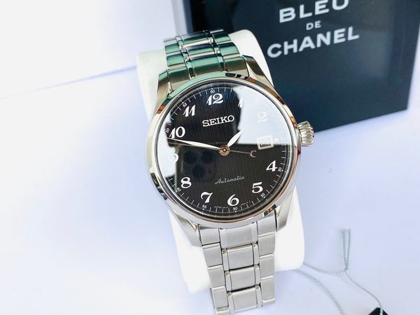 Seiko Presage Black Ripple Dial SARX039 - Đồng Hồ Nam - Chính Hãng –  PhongWatch