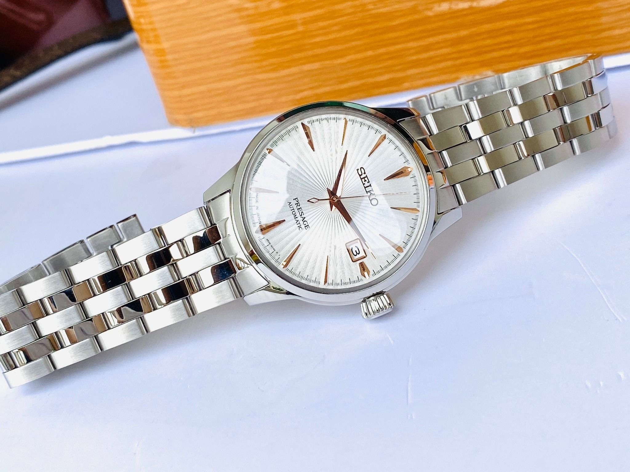 Seiko Presage Cocktail SARY137 - Đồng Hồ Nam - Chính Hãng Giá Tốt –  PhongWatch