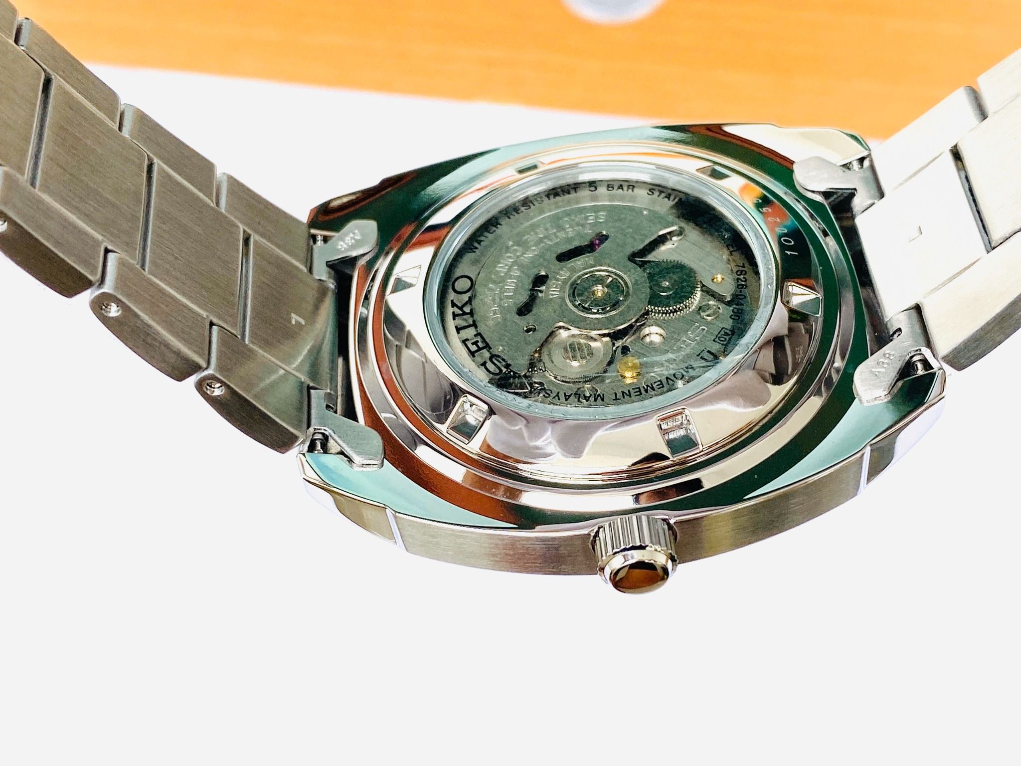 Seiko Recraft Automatic Green SNKM97 ( SNKM97K1 ) - Đồng Hồ Nam – PhongWatch