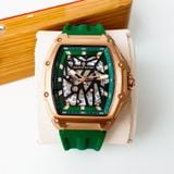 A - ( GIÁ THANH LÝ ) Christian Van Sant CV6187 Odyssey Stainless Steel Automatic - Đồng Hồ Nam