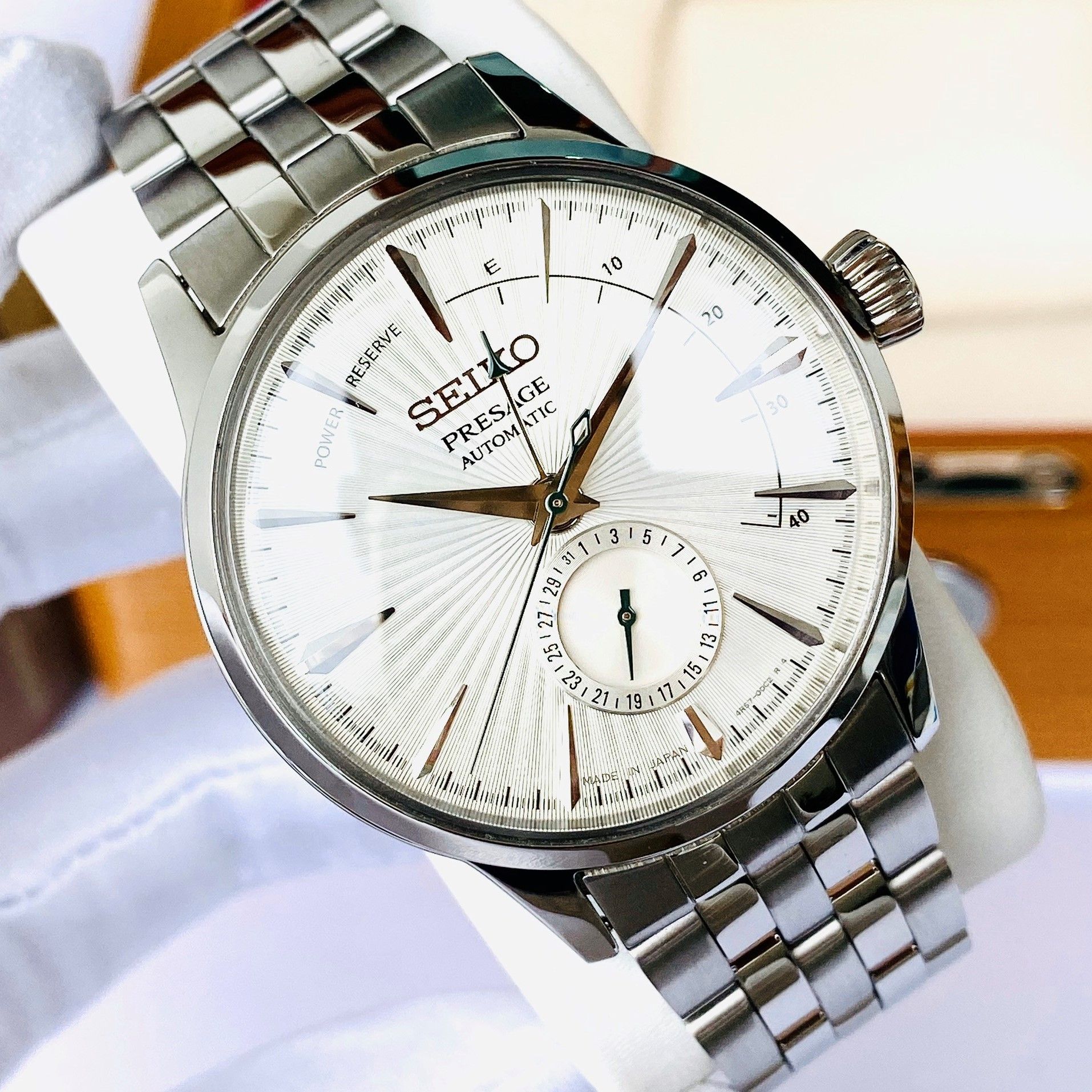 Seiko Presage Cocktail SARY079 - Đồng Hồ Nam - Chính Hãng Giá Tốt –  PhongWatch