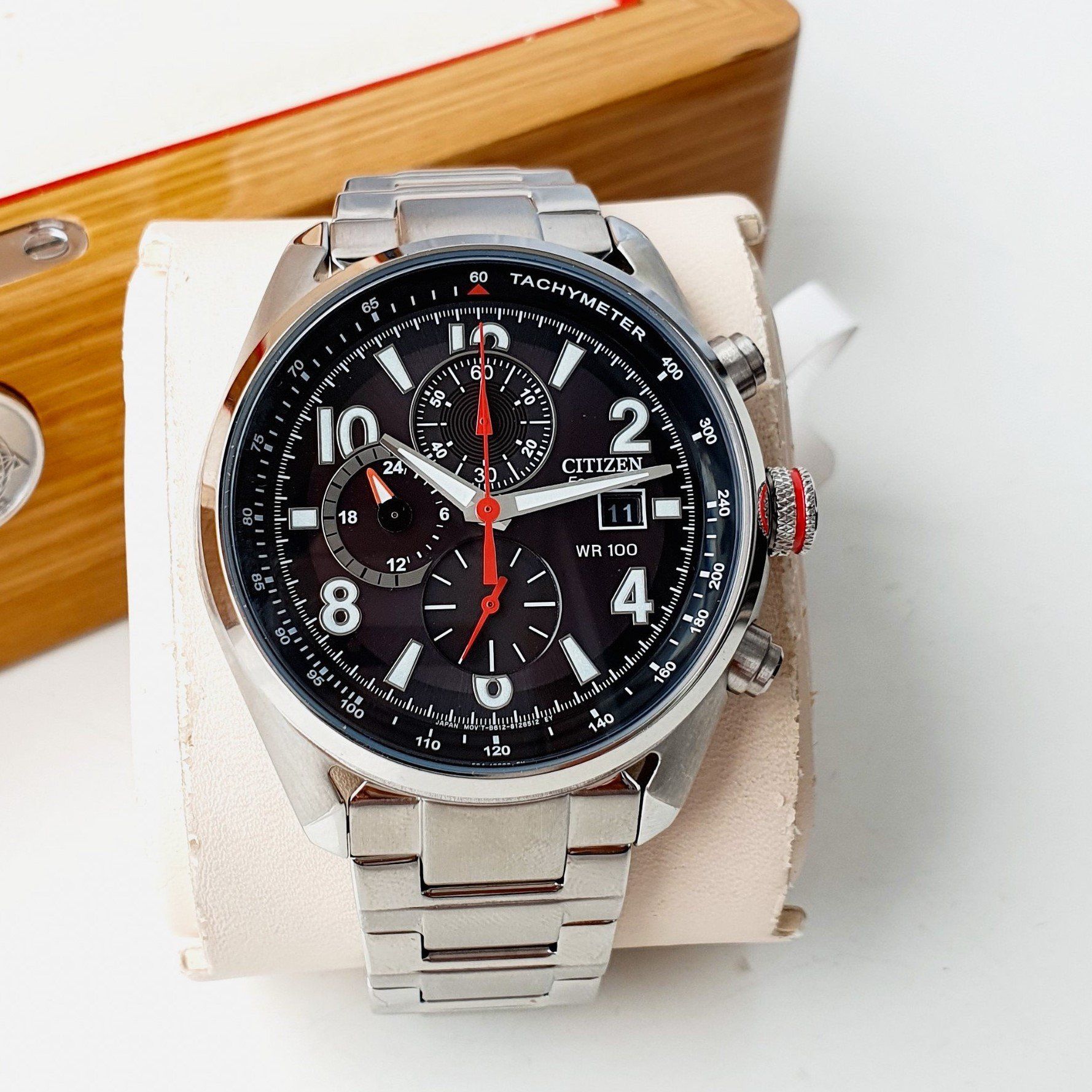 Citizen Eco-Drive CA0368-56E Chandler Chronograph – PhongWatch