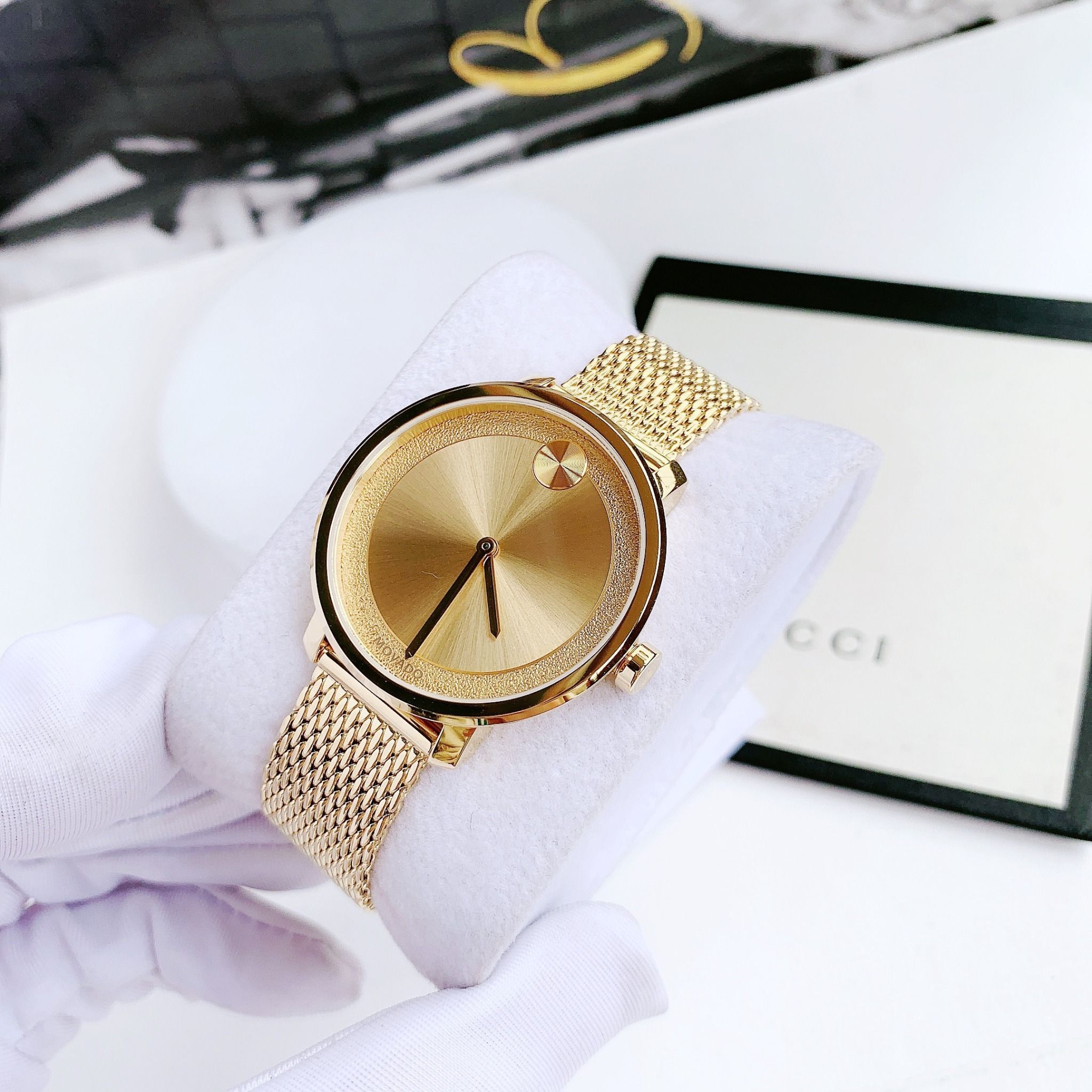 Movado Bold Gold 3600580 N Ch nh H ng Gi T t PhongWatch