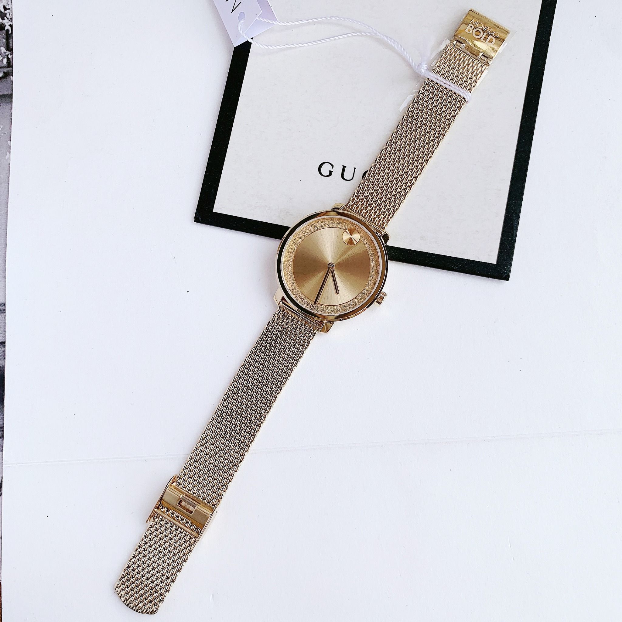 Movado Bold Gold 3600580 N Chinh Hang Gia T t PhongWatch
