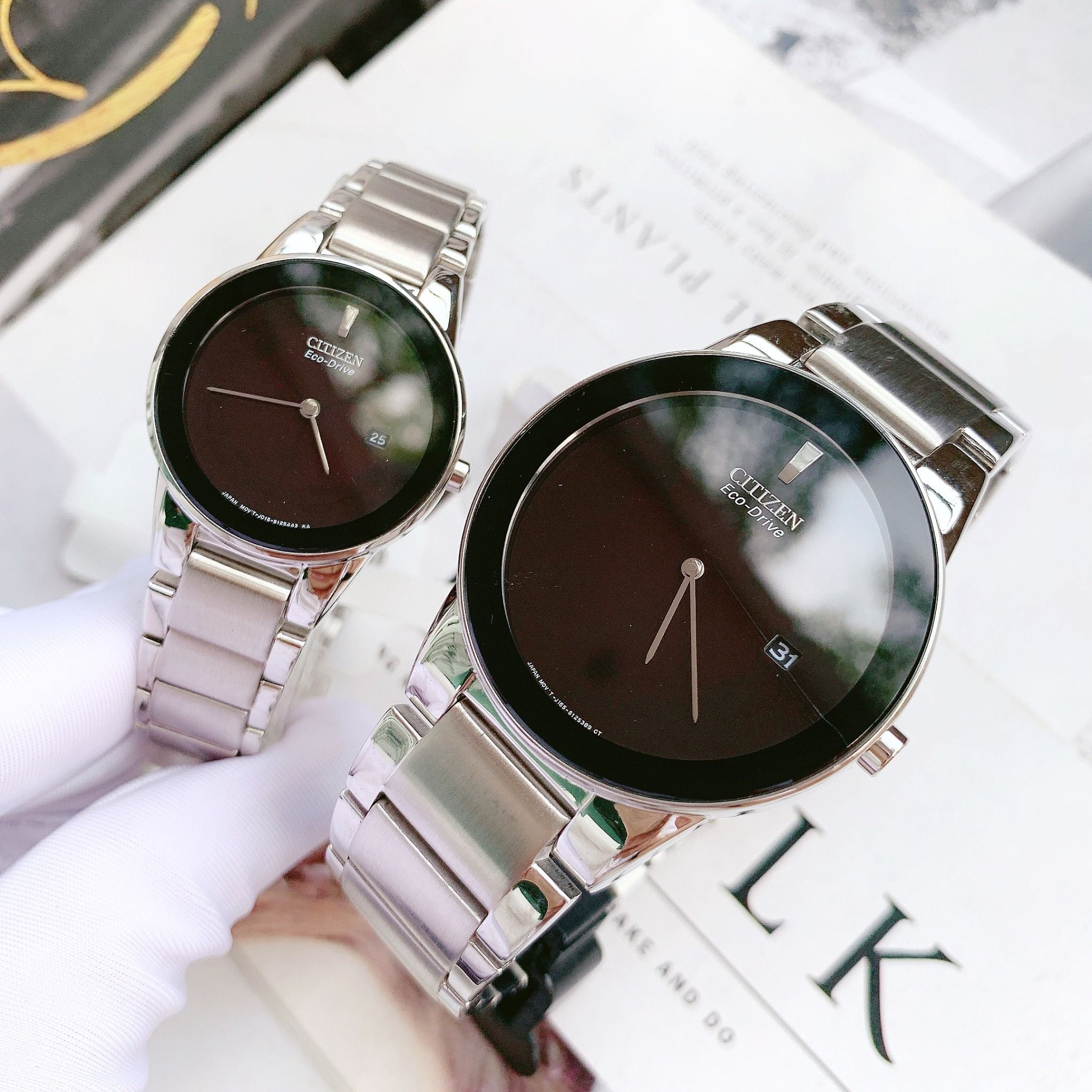 Citizen Quartz ユニセックス Watch GA1050-51E 腕時計(アナログ