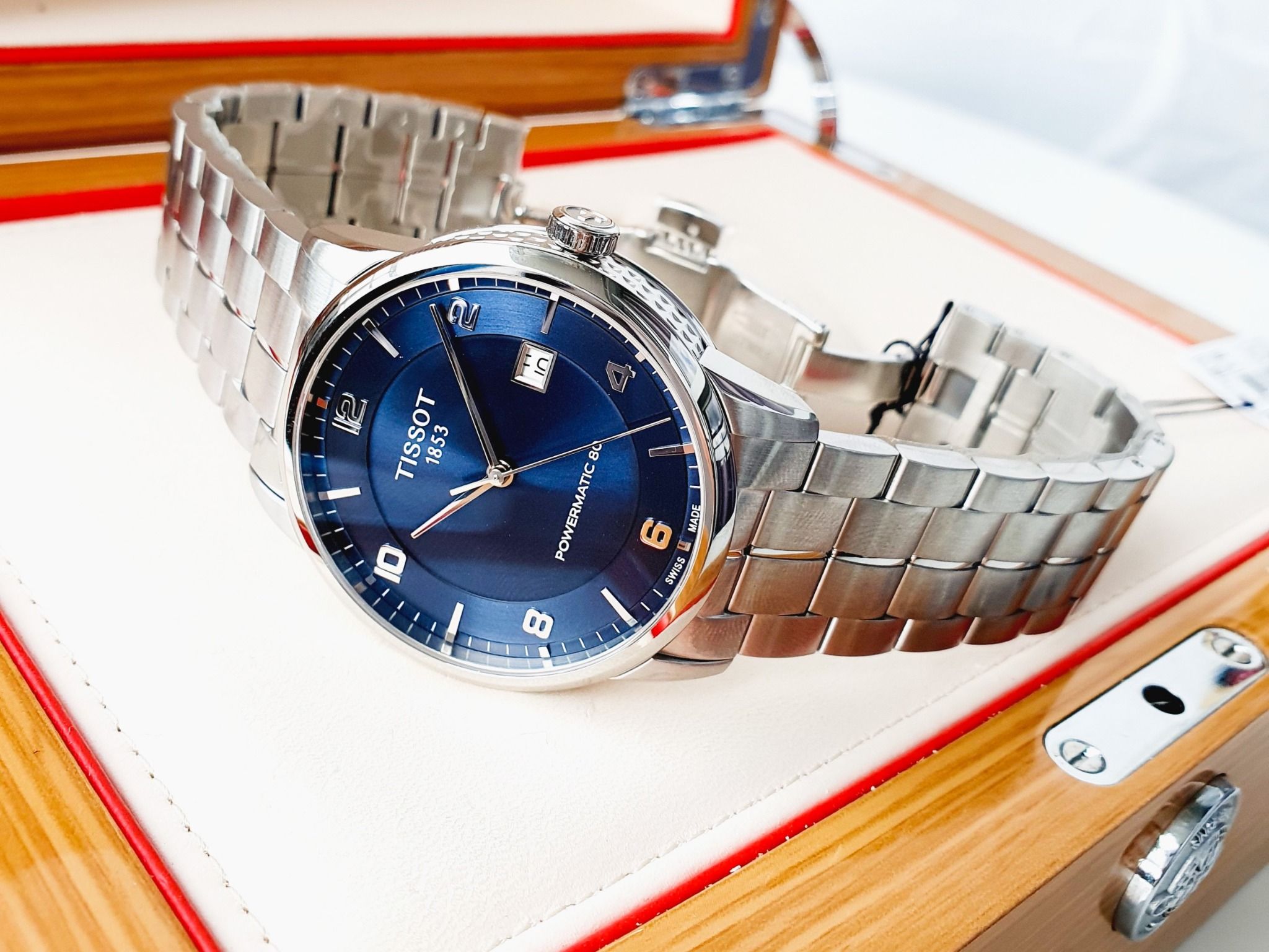 Tissot Luxury Powermatic 80 T086.407.11.047.00 T0864071104700 PhongWatch