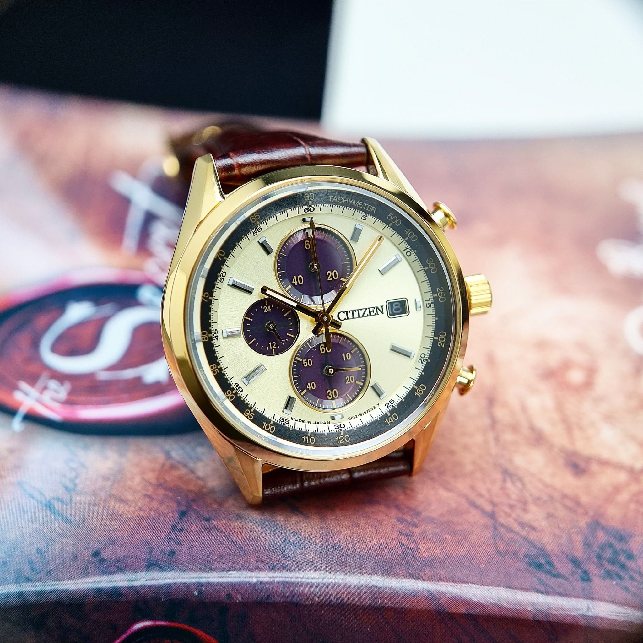 Citizen Eco-Drive CA0452-01P - Đồng Hồ Nam - Chính Hãng Giá Tốt