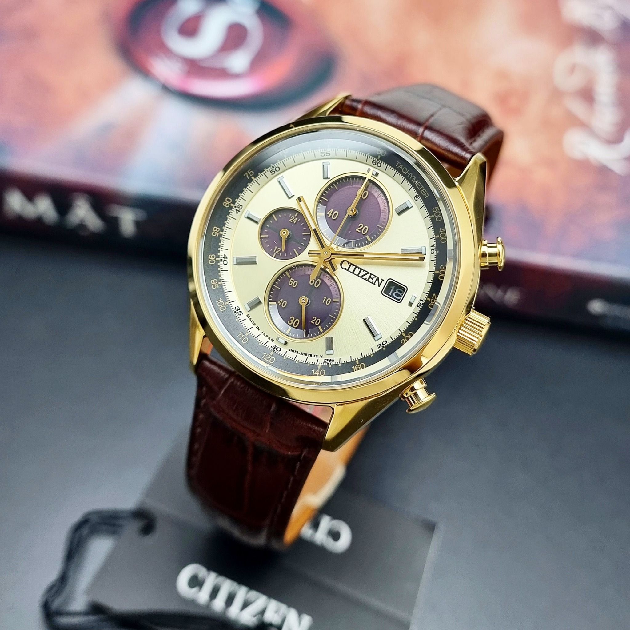 Citizen Eco-Drive CA0452-01P - Đồng Hồ Nam - Chính Hãng Giá Tốt
