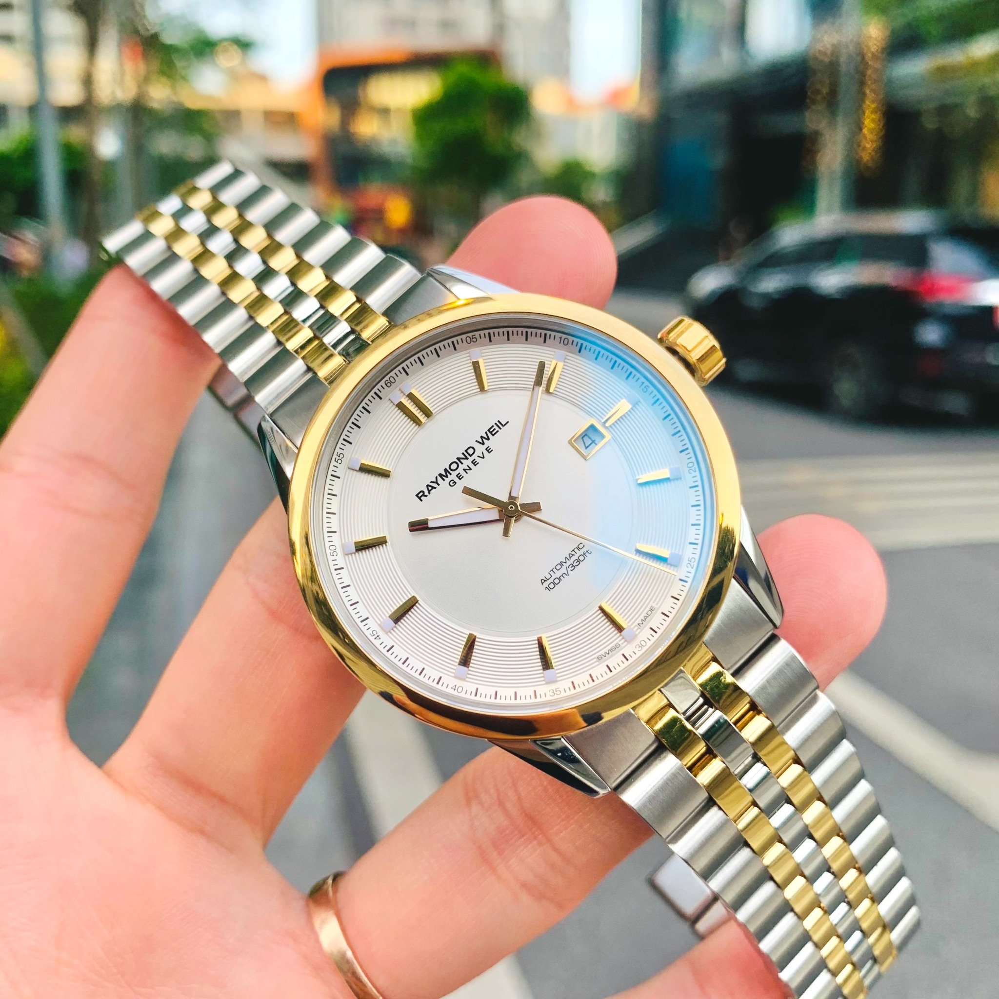 Raymond weil hotsell 2731