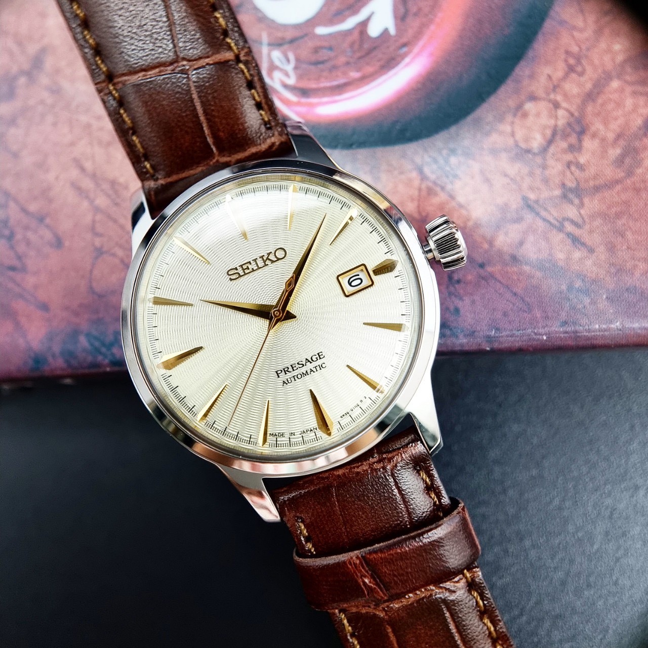 Seiko Presage Cocktail SRPC99J1 ( SRPC99 ) - Chính Hãng Giá Tốt – PhongWatch