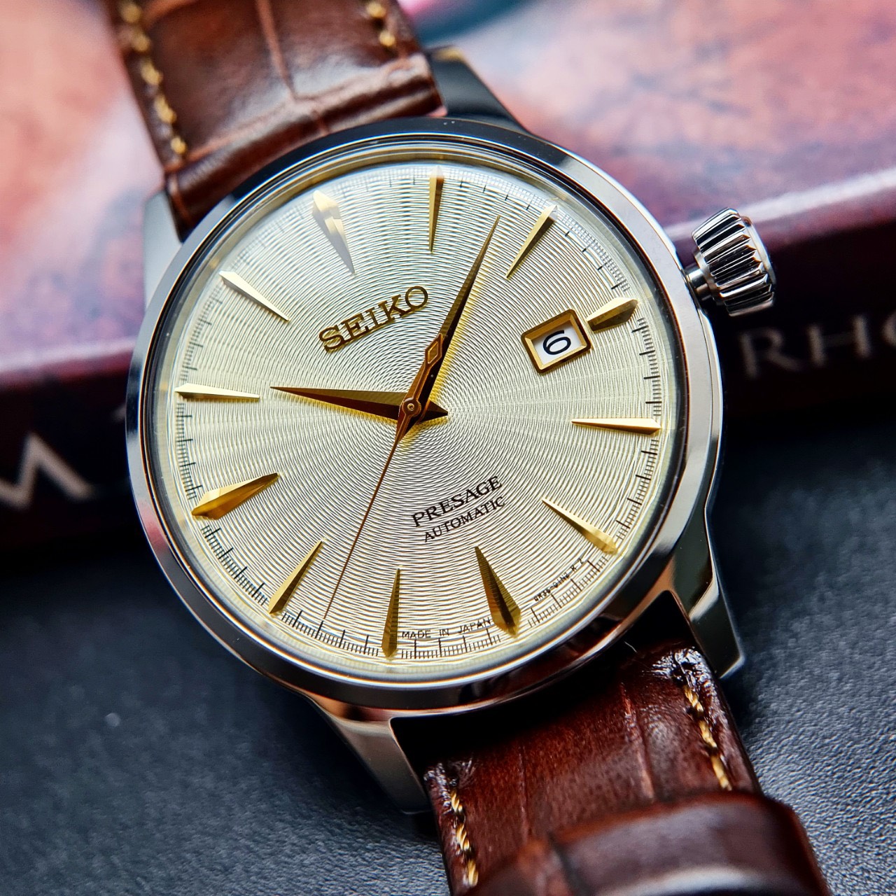 Seiko Presage Cocktail SRPC99J1 ( SRPC99 ) - Chính Hãng Giá Tốt – PhongWatch