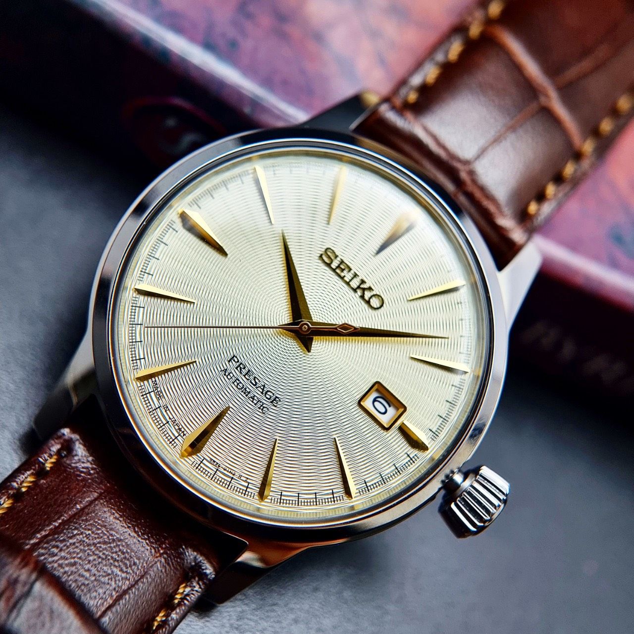 Seiko Presage Cocktail SRPC99J1 ( SRPC99 ) - Chính Hãng Giá Tốt – PhongWatch