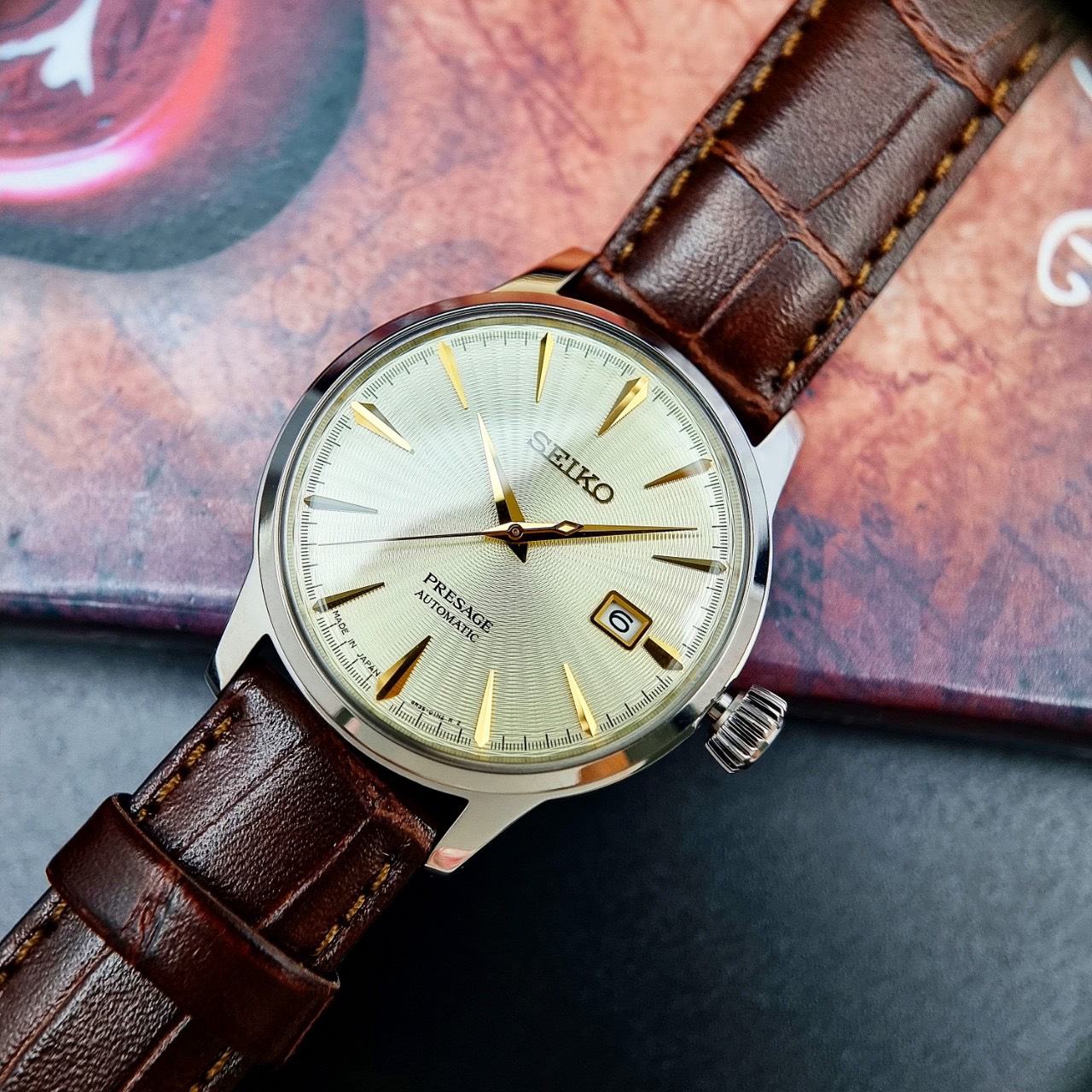 Seiko Presage Cocktail SRPC99J1 ( SRPC99 ) - Chính Hãng Giá Tốt – PhongWatch