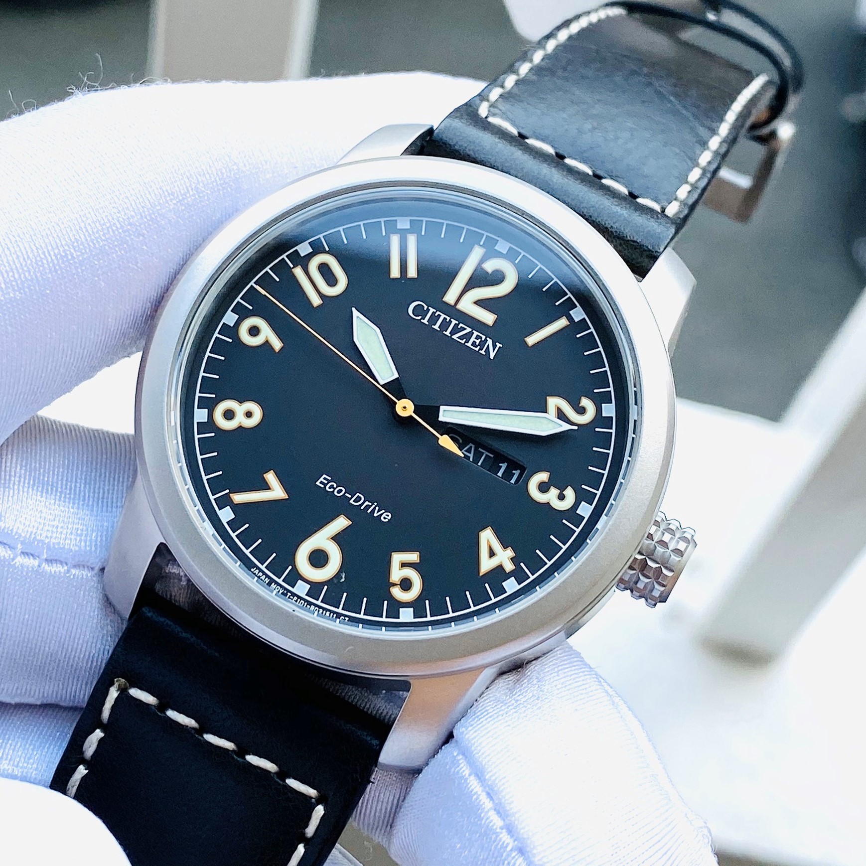 Citizen Eco Drive BM8471 01E ng H Nam Ch nh H ng Gi T t