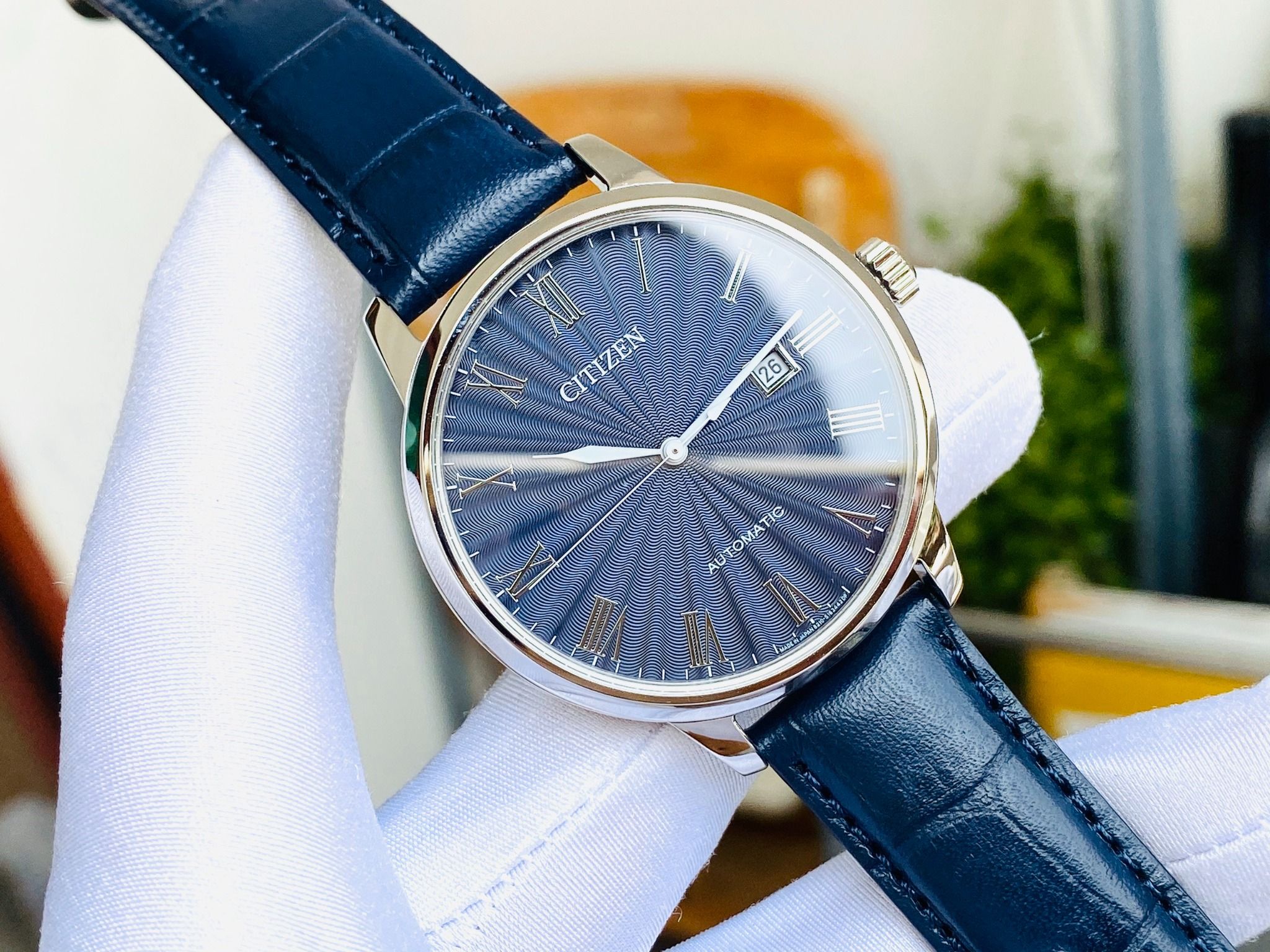 新品未使用 シチズン NJ0080-17L （Citizen Automatic NJ0080