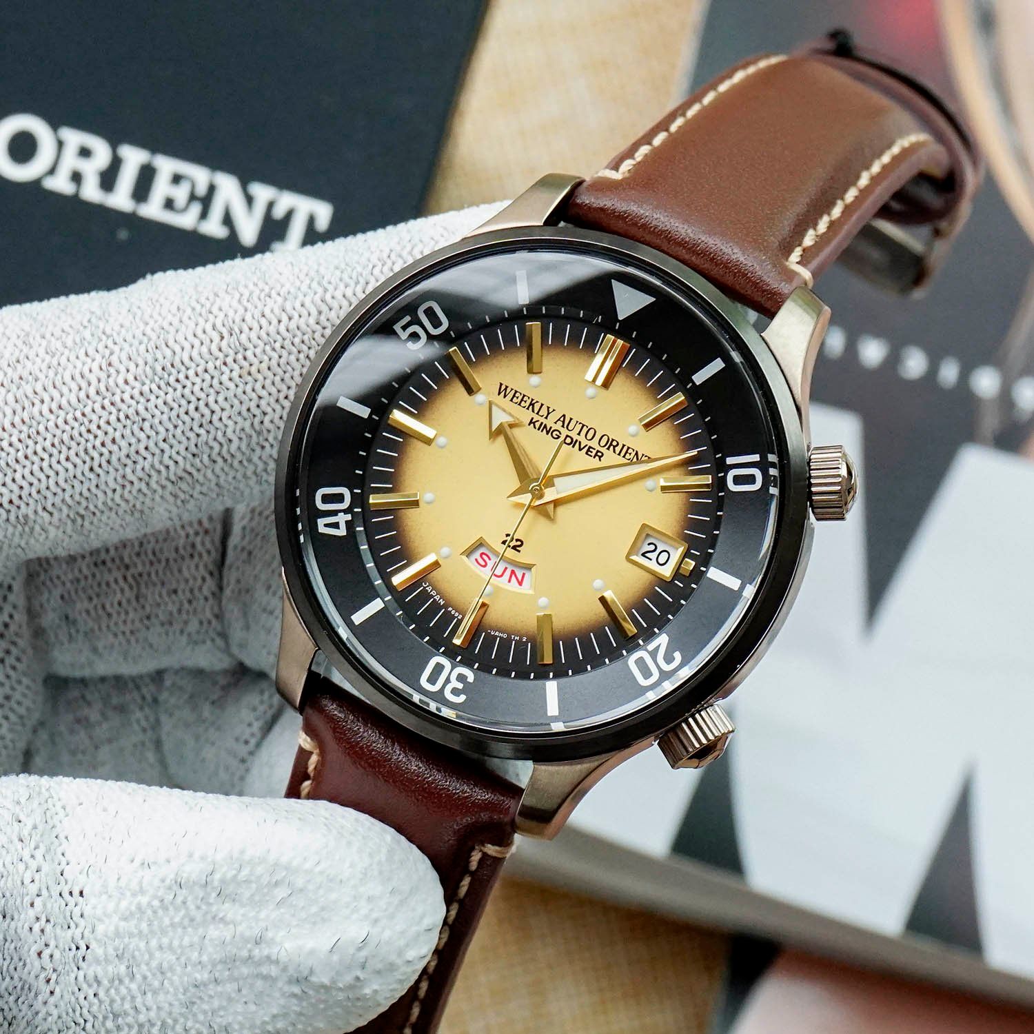 オリエント キングダイバー 自動巻き 【公式通販】