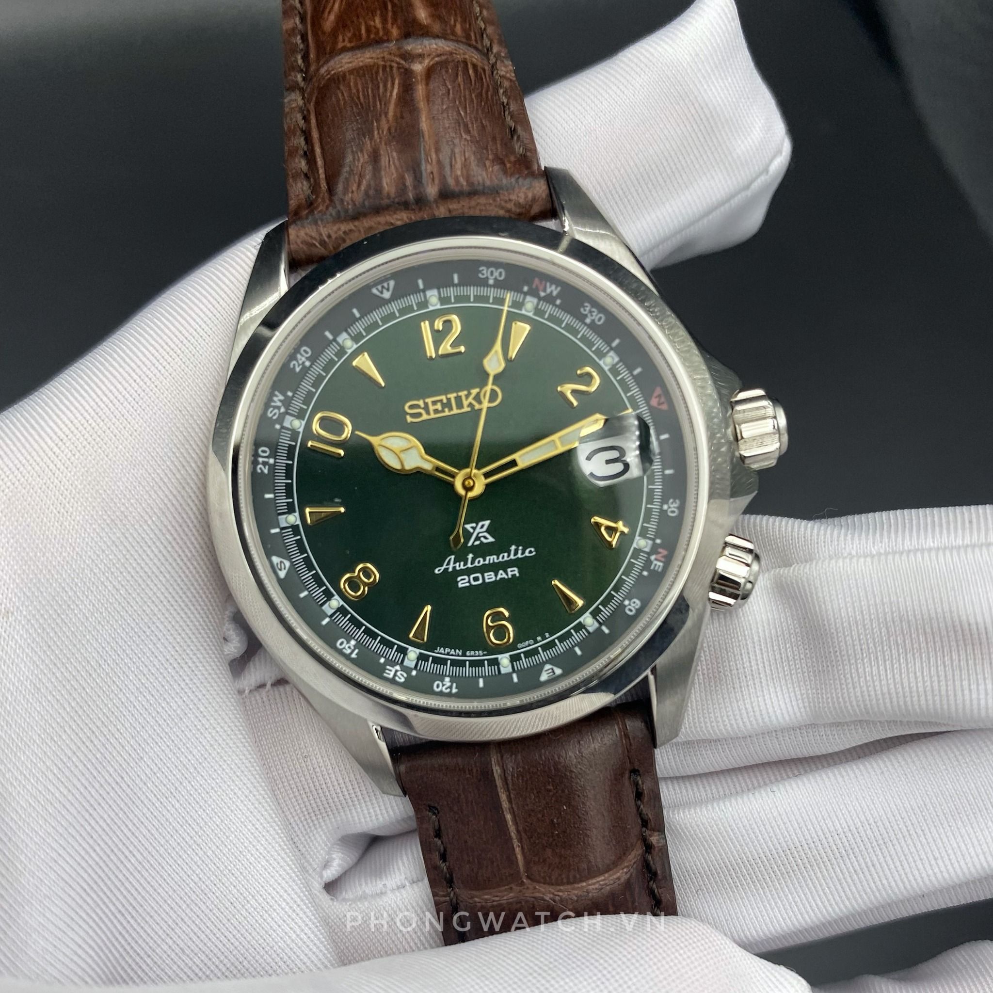 Seiko Prospex Alpinist SPB121J1 ( SPB121 ) - Chính Hãng Giá Tốt – PhongWatch