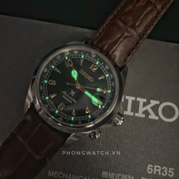 Seiko Prospex Alpinist SPB121J1 ( SPB121 ) - Chính Hãng Giá Tốt – PhongWatch