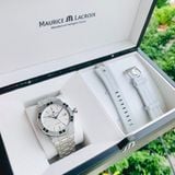 A - Maurice Lacroix Aikon White 42mm AI6008-SS00F-130-A  ( AI6008SS00F130A  )