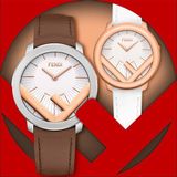 Đồng Hồ Cặp Fendi Run Away Watch